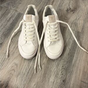 On Running Cream Sneakers for Women